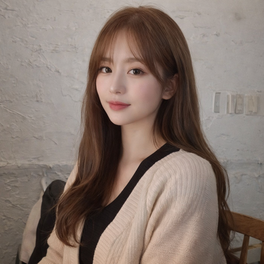 홍대 노래방 갤러리 내부 사진