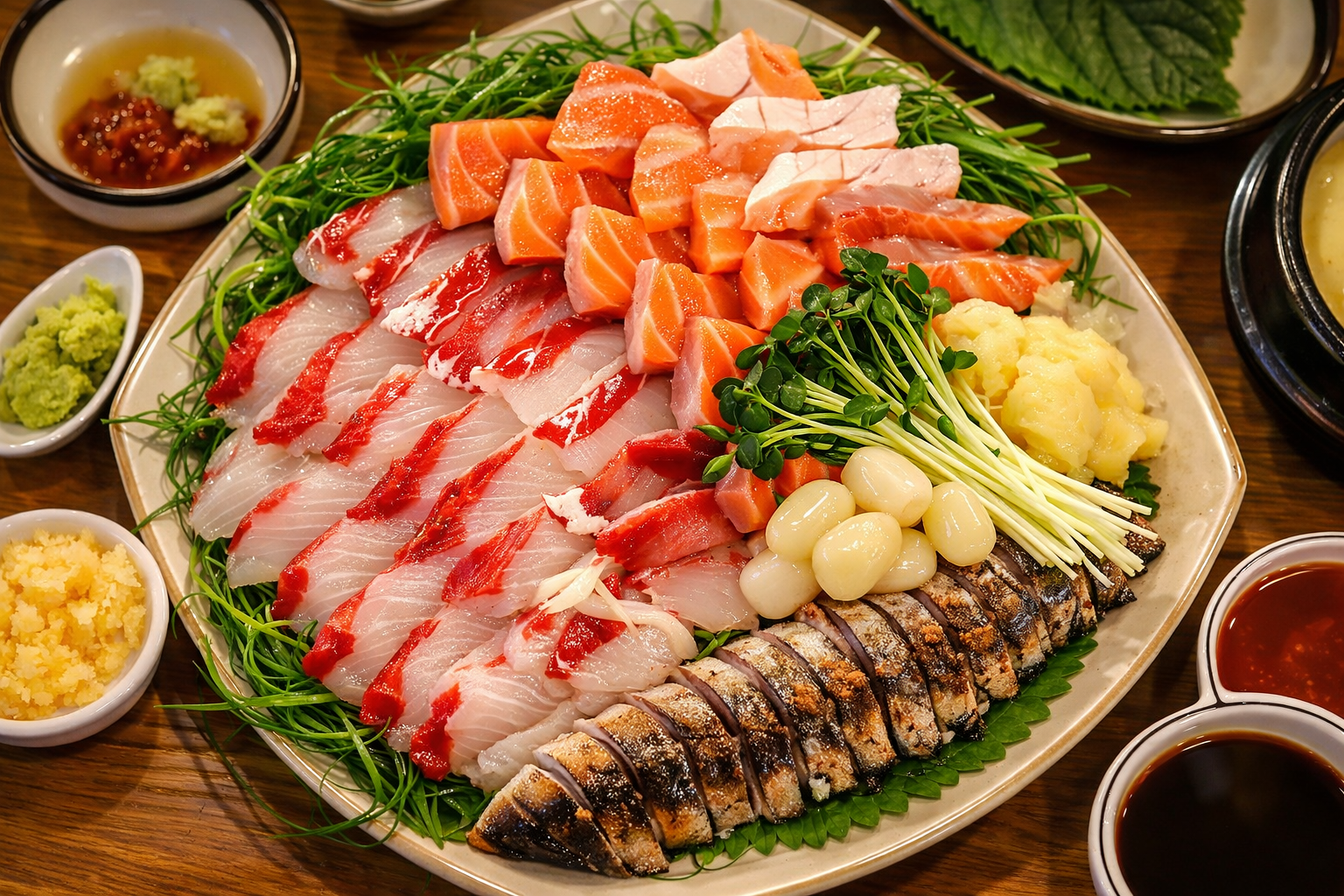 마포 노래방 안주